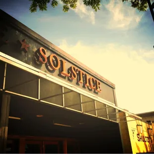 Cafe solstice store front