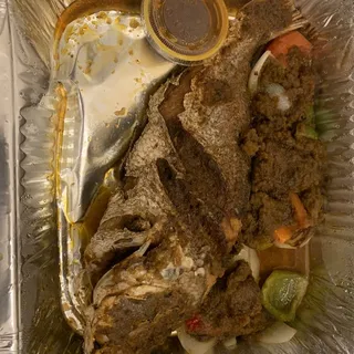 Whole Snapper