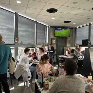 Another view of the interior of the Cafe.