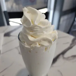 Vanilla Milkshake 3.20.22