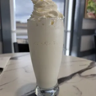 Vanilla Milkshake 3.20.22