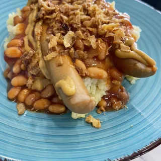 Norwegian Sausages Lunch