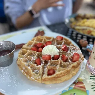 Children's Belgian Waffle