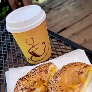 bagels, bagel, food