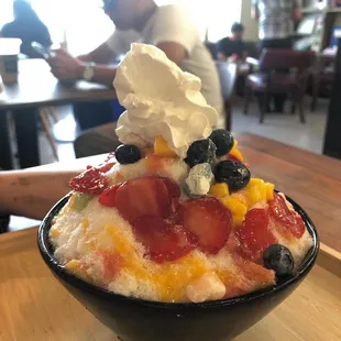 Fruit bingsoo