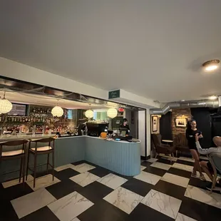 Inside