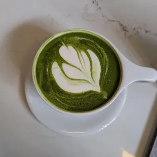 Matcha latte