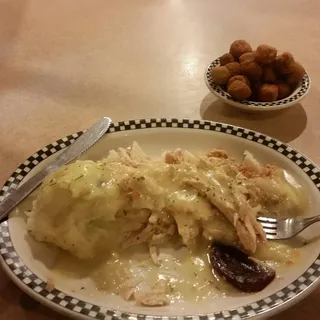 Hot Open Face Turkey