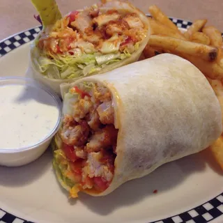 Buffalo Chicken Wrap