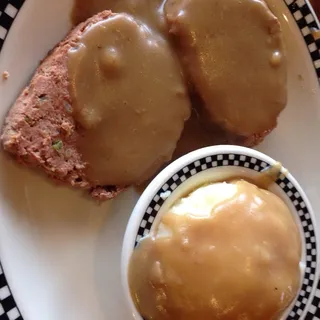 Mashed Potatoes and Gravy