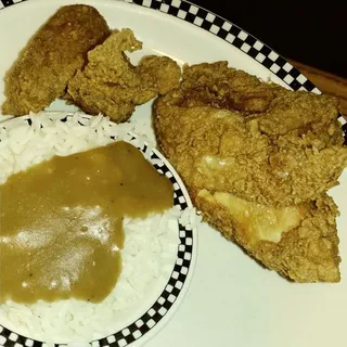 White Rice and Gravy