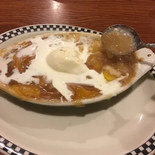 Peach Cobbler