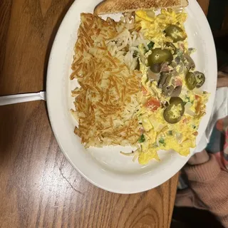 Vegetable Omelette