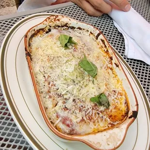 Eggplant parmesan