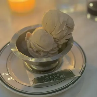 Hazelnut Gelato.