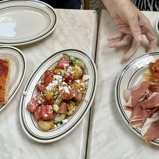 Tomato and Watermelon Salad