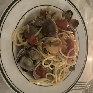 Spaghetti Alle Vongole