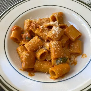 Rigatoni Alla vodka