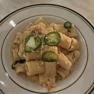 Mezze Rigatoni