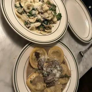 Short Rib Ravioli