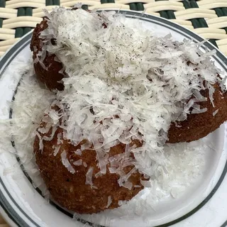 Riceballs , Cacio E Pepe.