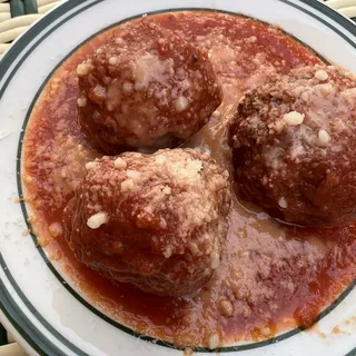 Meatballs In Sugo