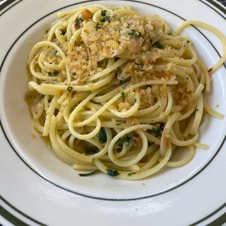 Linguine with Garlic & Oil