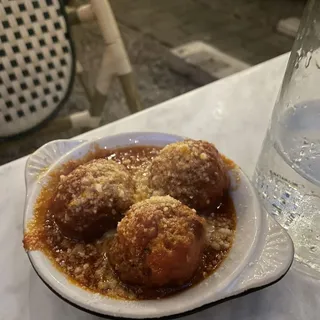 Meatballs in Sugo