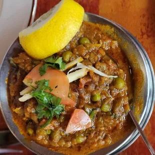 Began Baratha - too spicy!