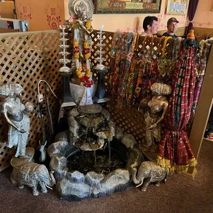 Inside decorations