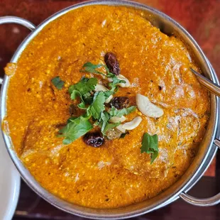 Lamb Mughlai