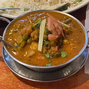 Vegetable Curry