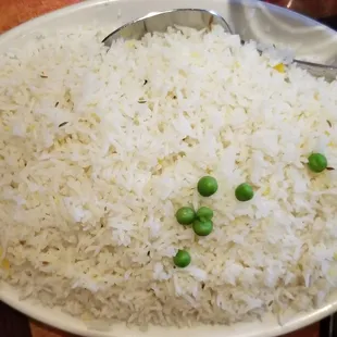 Rice for three