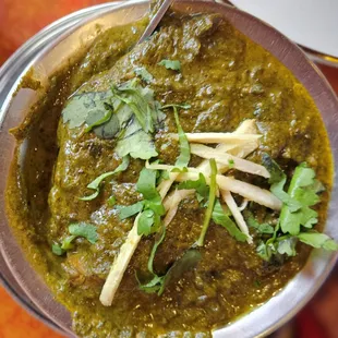 Lamb Saag