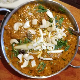 Lamb Mughlai