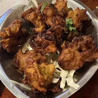 Onion Bhajjia