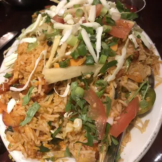 Paneer Fried Rice
