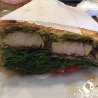 Chicken Pesto Panini