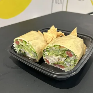 Spicy Chicken Shawarma wrap