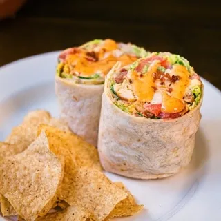 Chipotle Chicken Wrap