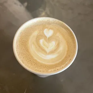 Flat White Latte Art