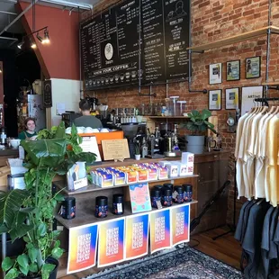 Waiting area and gift shop