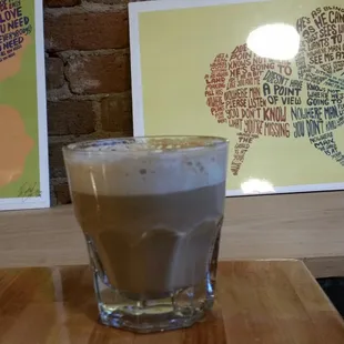 Rosemary Basil Flat White