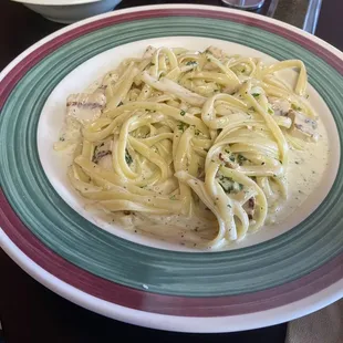 Chicken Alfredo