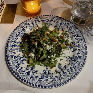 Salade De Betteraves Roties