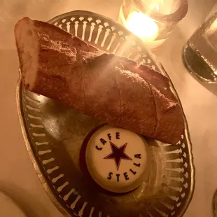 Bread &amp; Frozen Butter