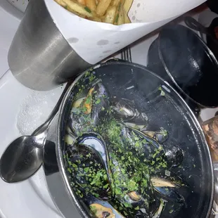 Moules Frites