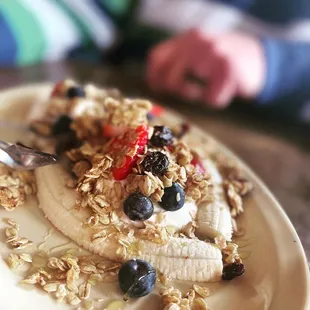 Yogurt Parfait with house made granola