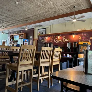 Self serve coffee bar