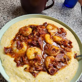 Gamba Grits... so good.